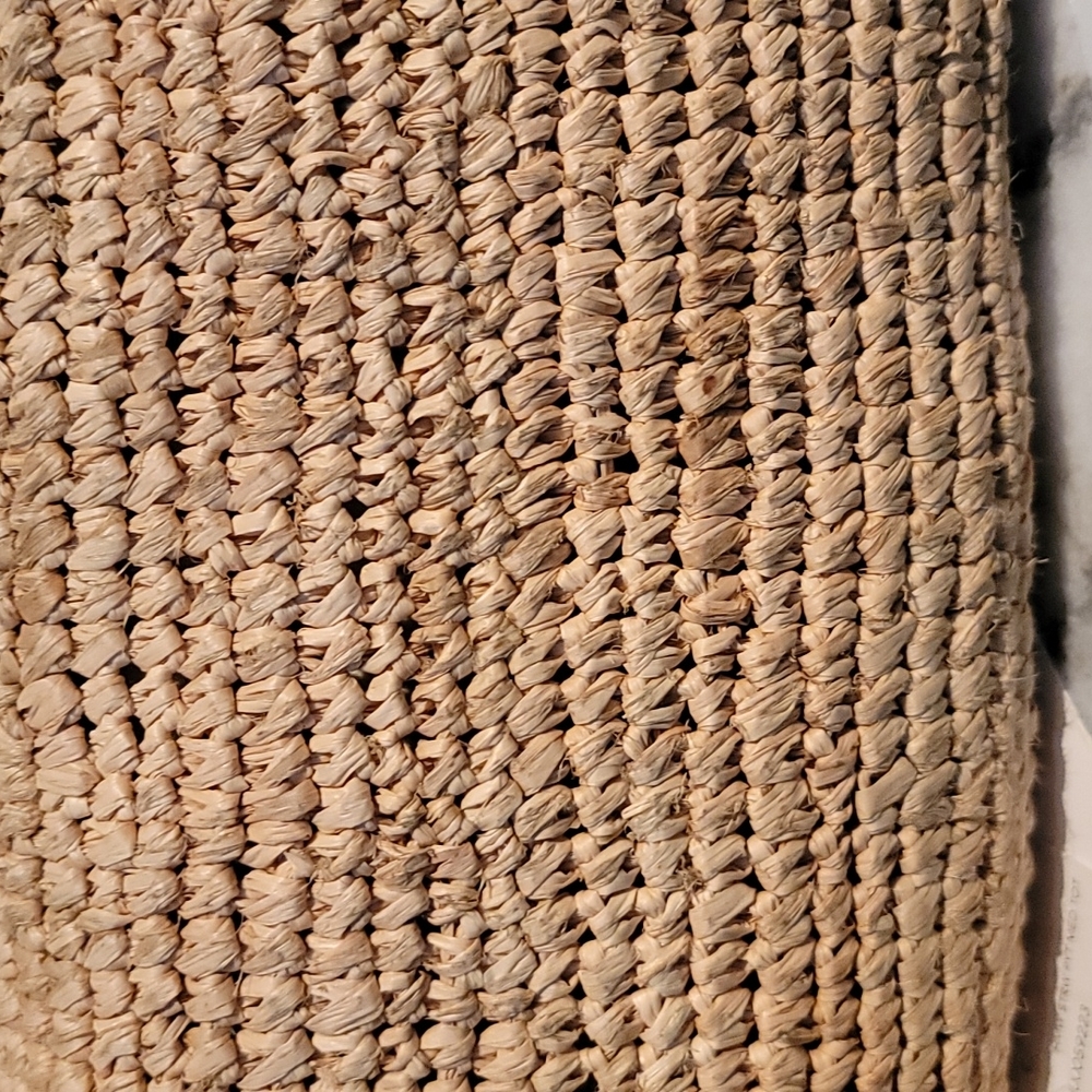 COACH STRAW NATURAL BAG 17”x10”x6”, Large Tote, Gorgeous!🔥 - Picture 8 of 17